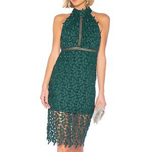 Bardot Dresses Gemma Lace Dress S Green